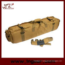 Militaire anti-rayures Gun affaire M249 Tactical Gun sac de transport